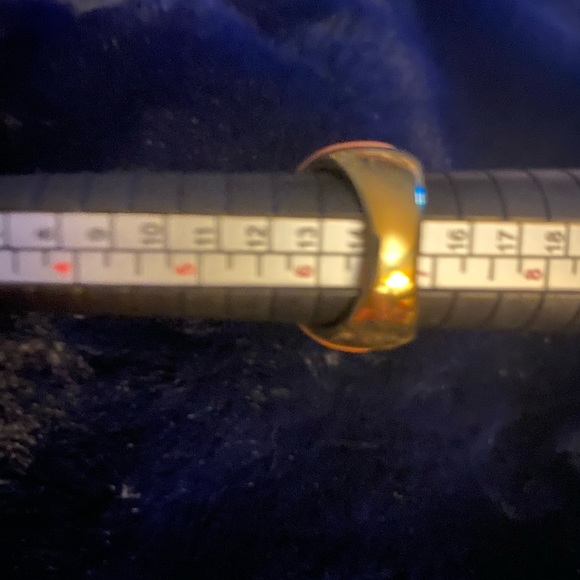 6 3/4 ring by coach . Peach color, perfect for this time of year. - Picture 4 of 5